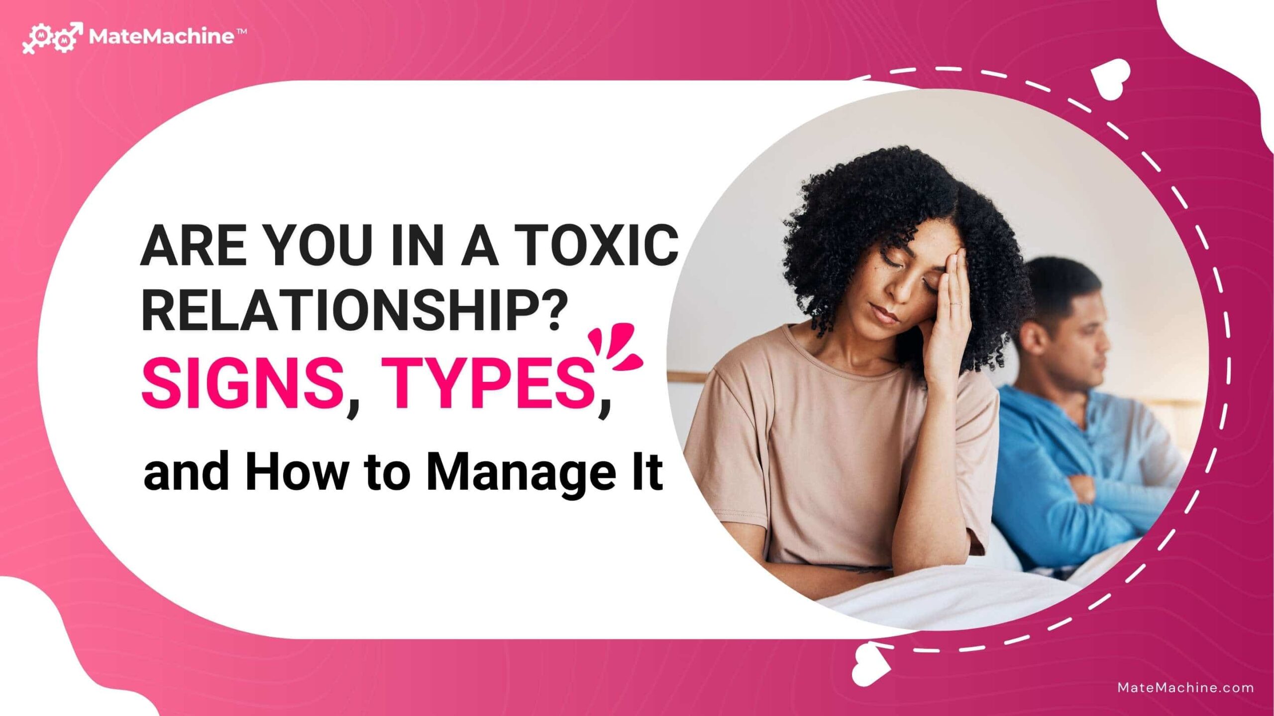 Are You in a Toxic Relationship?